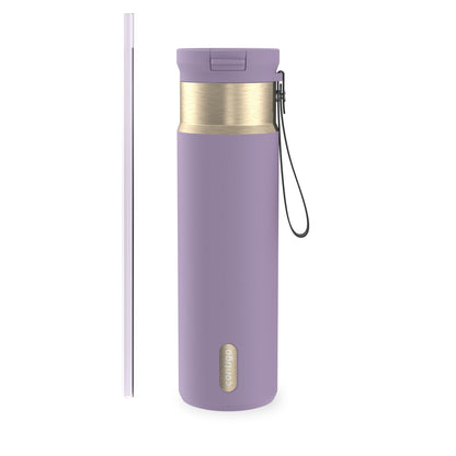 Contigo SnapSeal 24 oz Water Bottle w/Carry Strap & Reusable Straw | Vacuum-Insulated Stainless Steel for Hot & Cold Drinks | Spill-Proof Lid | BPA & Lead-Free | Dishwasher Safe 🍁 All In One Marketplace Canada