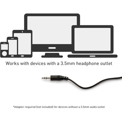Panasonic Full-Size Over-Ear Wired Long-Cord Headphones - 4.1x 7.2X 7.6, Black (RP-HT161-K)
