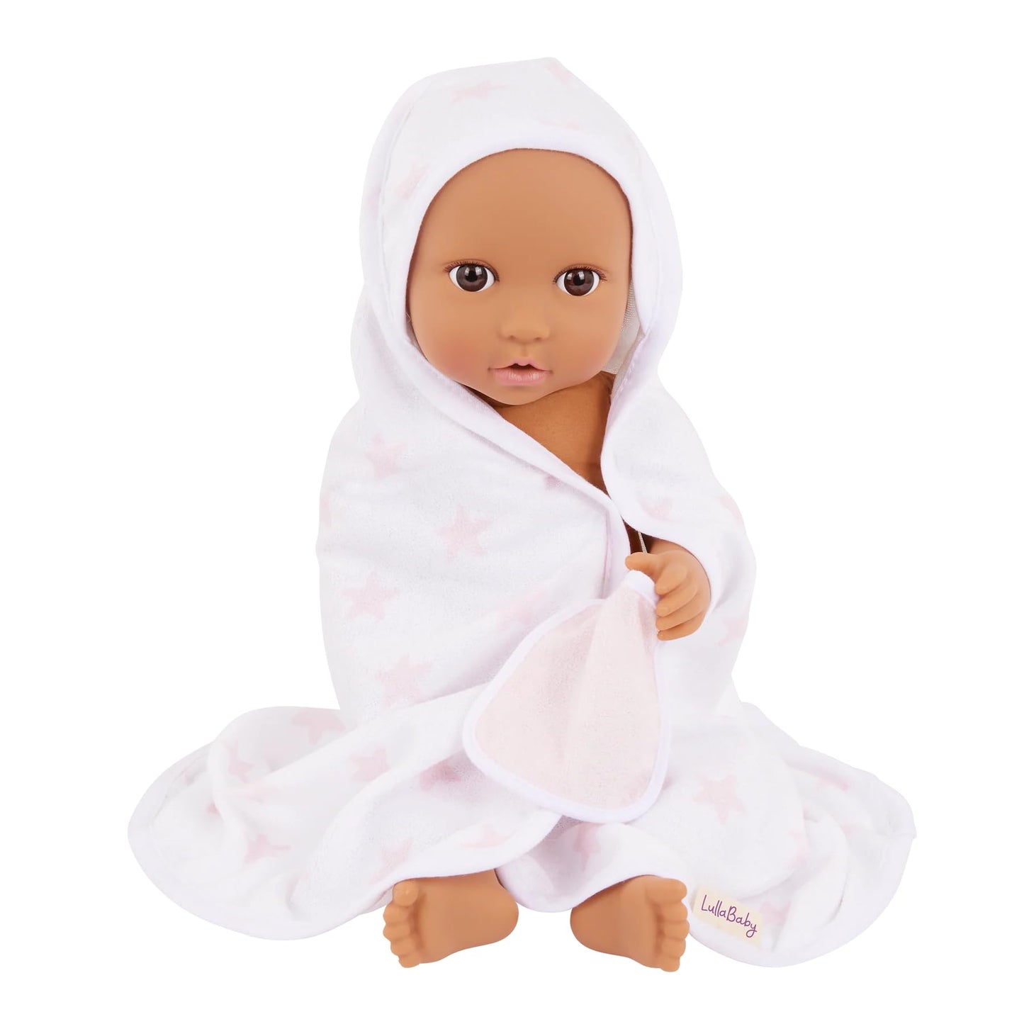 LullaBaby Baby Doll Clothes Set, 13-Piece Fashion and Bath Outfits LullaBaby