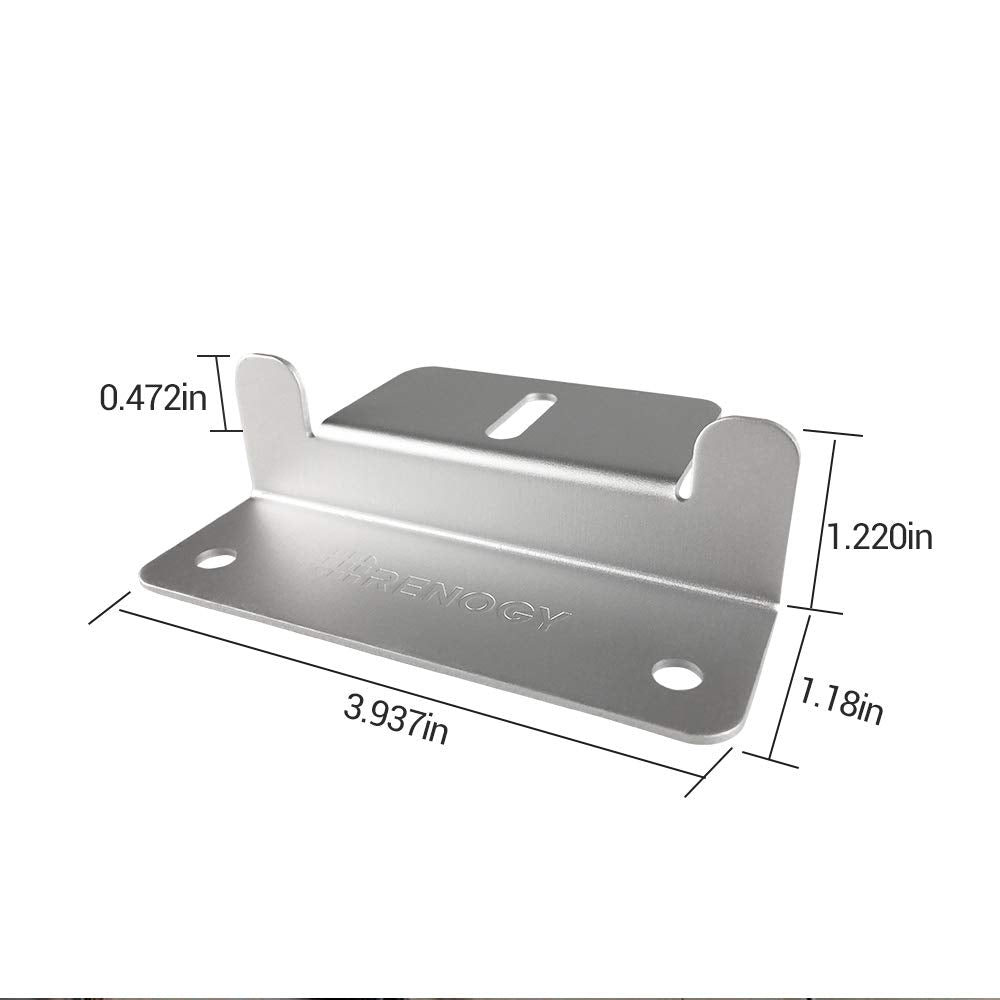Renogy 4 Sets of Solar Panel Mounting Z Bracket Renogy