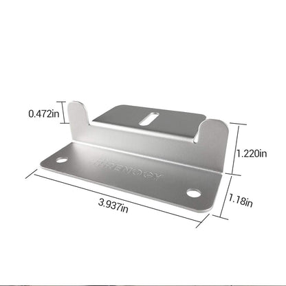 Renogy 4 Sets of Solar Panel Mounting Z Bracket Renogy