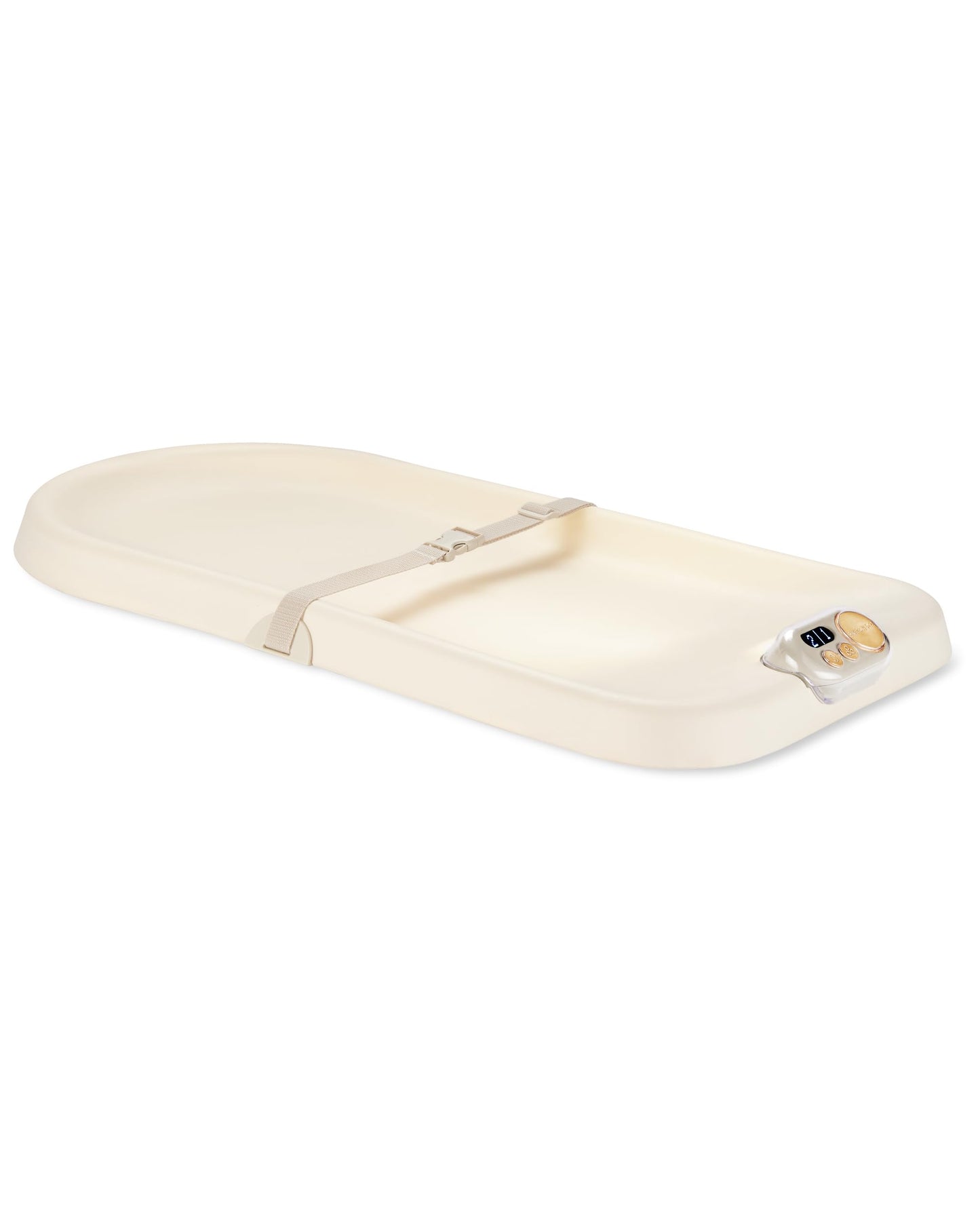 Skip Hop Baby Changing Pad Nursery Style Light-Up & Diaper Change Tracker Wipeable and Contoured with Cushioned Foam Fits Standard Changing Tables Oat 🍁 All In One Marketplace Canada