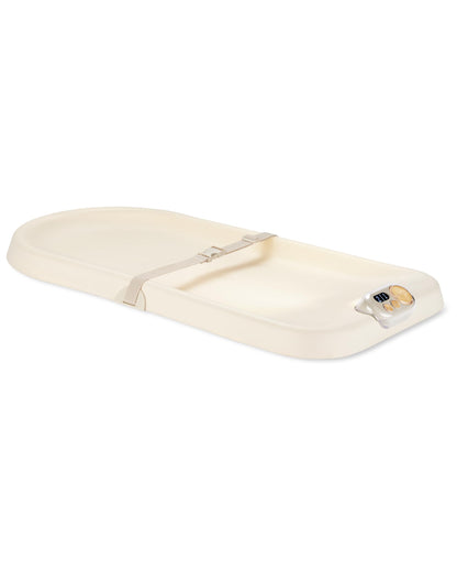 Skip Hop Baby Changing Pad Nursery Style Light-Up & Diaper Change Tracker Wipeable and Contoured with Cushioned Foam Fits Standard Changing Tables Oat 🍁 All In One Marketplace Canada