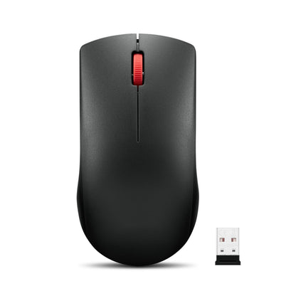 Lenovo Wireless Mouse (WL150) - 2.4G Nano USB-A Two-Handed Ergonomic Mouse - 3 Million Clicks, 1000DPI - Portable Compact Wireless Design - Computer and Laptop Accessories