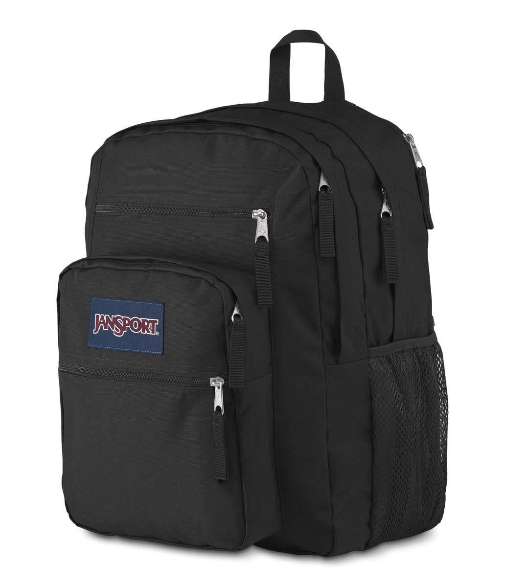 JanSport Laptop Backpack - Computer Bag with 2 Compartments, Ergonomic Shoulder Straps, 38.1 cm Laptop Sleeve, Haul Handle - Black