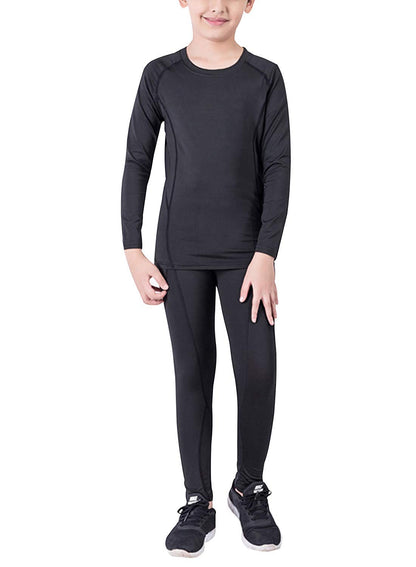 Minghe Boys Hockey Base Layer Moisture Wicking Quick Dry Underwear 2 Pcs 🍁 All In One Marketplace Canada