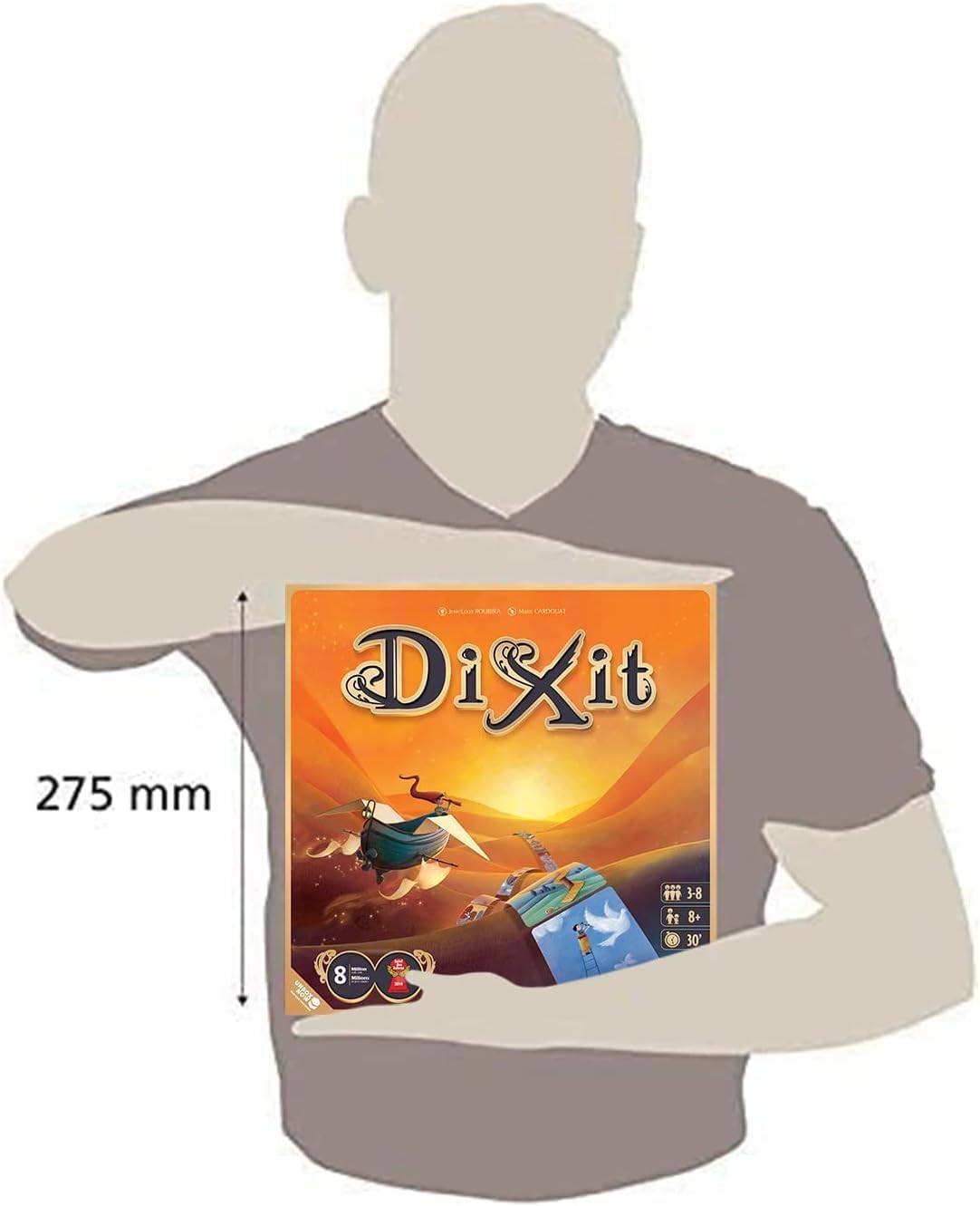 Title: Dixit (Bilingual French/English Version) - A Game by Asmodee Libellud