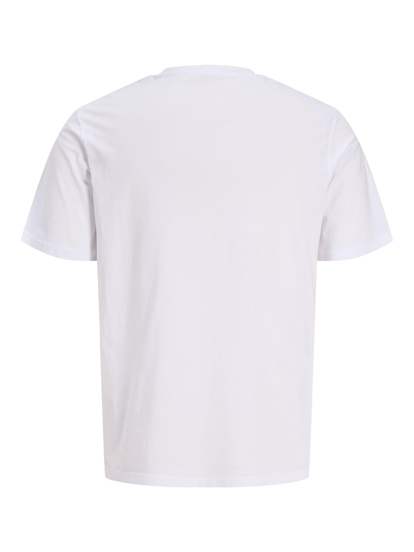 JACK & JONES Men's Regular Fit T-Shirt JJEORGANIC Basic TEE SS O-Neck NOOS White Large JACK & JONES