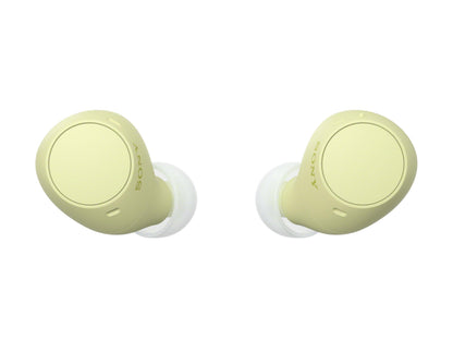Sony WF-C510 Truly Wireless in-Ear Bluetooth Earbud Headphones with up to 22-Hour Battery, Multipoint-Connection, Mic and IPX4 Water Resistance, Yellow - New 🍁 All In One Marketplace Canada
