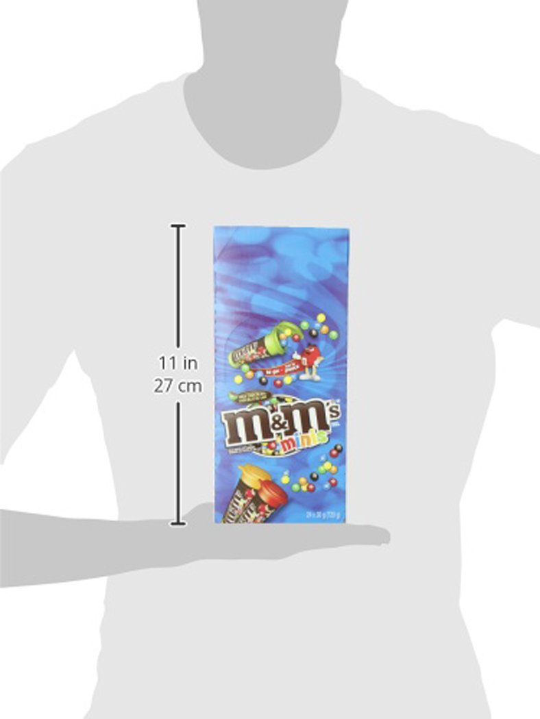 M&M's Minis Chocolate 30g, 24-Count