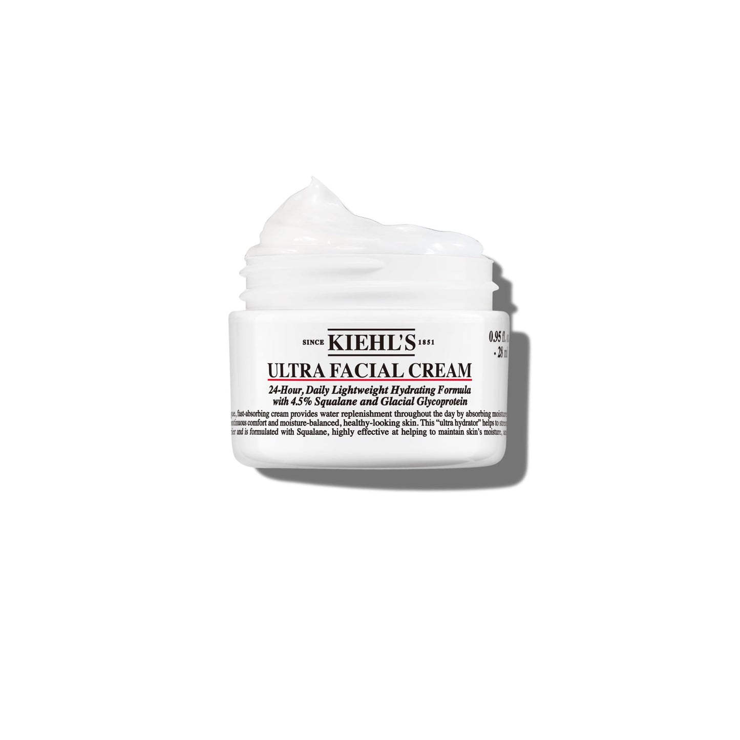 Kiehl's Ultra Facial Cream, 4.5% Squalane Daily Moisturize Kiehl's