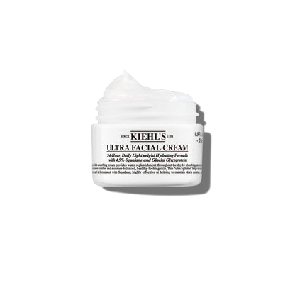 Kiehl's Ultra Facial Cream, 4.5% Squalane Daily Moisturize Kiehl's