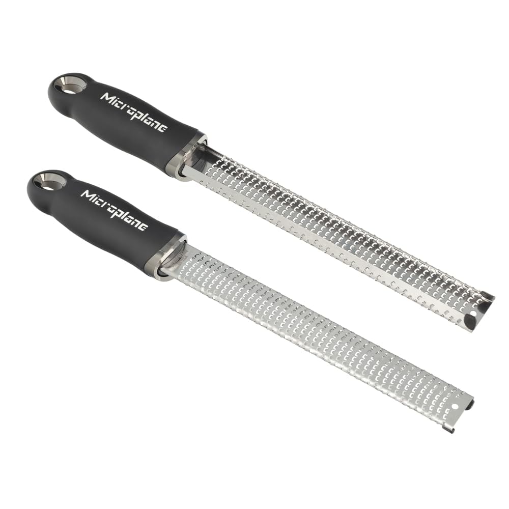 Microplane Premium Classic Zester (Black) Microplane