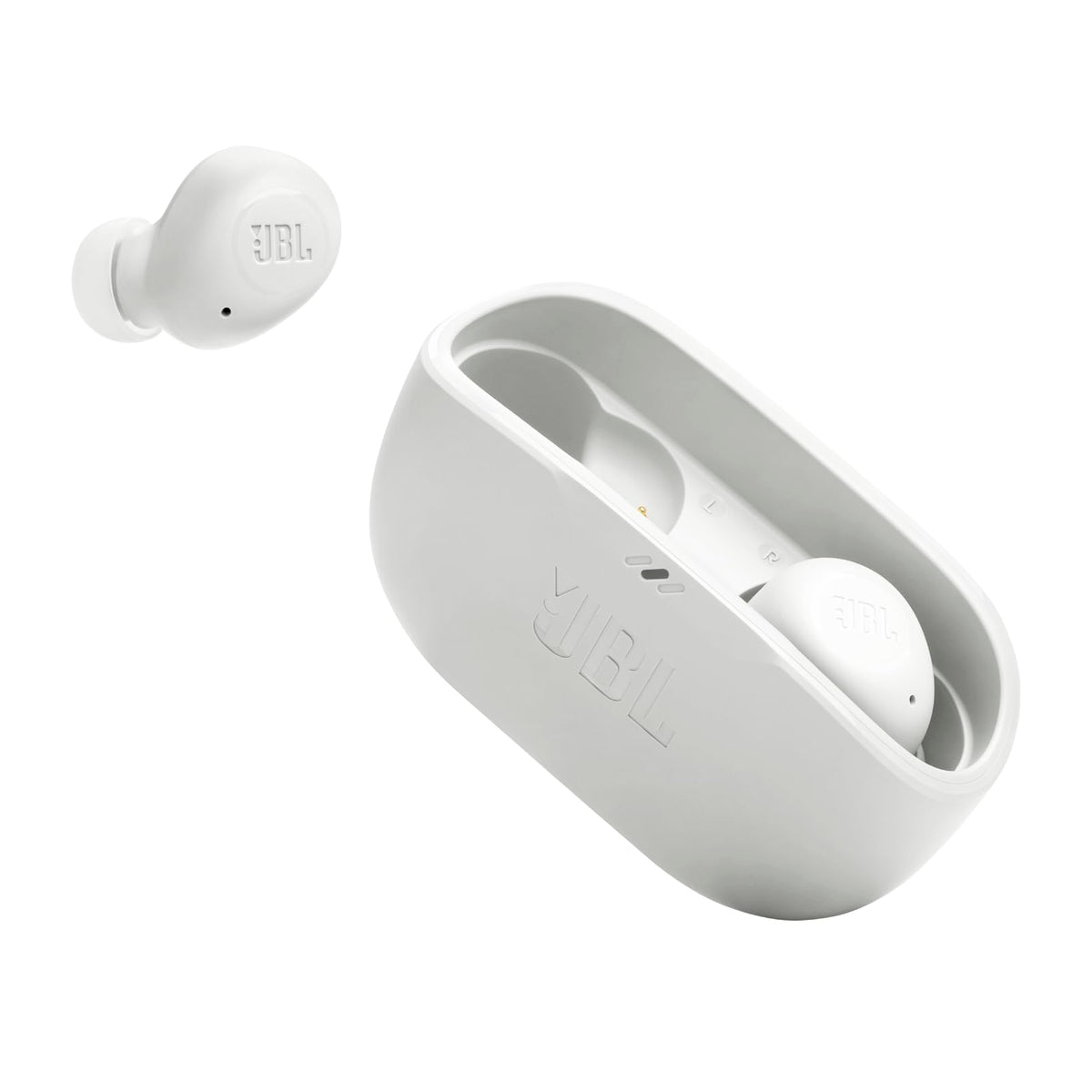 JBL Vibe Buds - True Wireless Headphones - White