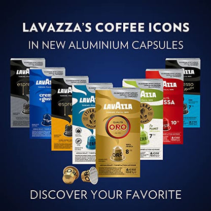 Lavazza Crema E Gusto Medium Roast Coffee Pods for Nespresso Original Machines – 100 Count