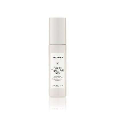 Naturium Azelaic Topical Acid 10 percent, Serum for Face, Redness Reducing, With Niacinamide and Vitamin C, 1.0 FL OZ / 30 ml - Available at All In One Marketplace Canada