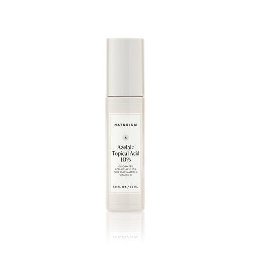 Naturium Azelaic Topical Acid 10 percent, Serum for Face, Redness Reducing, With Niacinamide and Vitamin C, 1.0 FL OZ / 30 ml - Available at All In One Marketplace Canada