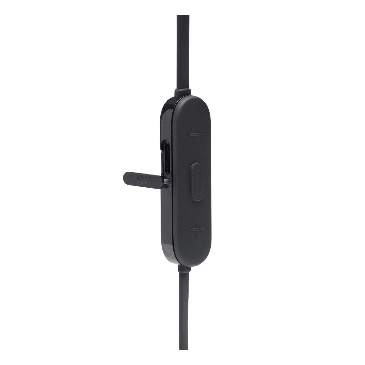 JBL Tune 125 - Bluetooth Wireless in-Ear Headphones with 3-Button Mic/Remote and Flat Cable - Black JBL