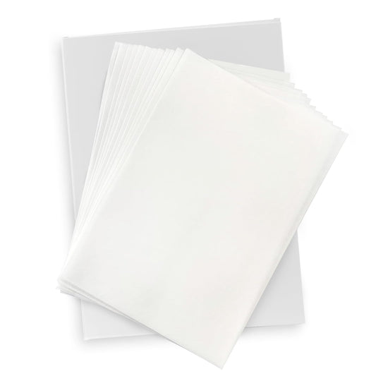 25-Pack Edible Wafer Paper A4 (8.5" x 11") – Food-Grade Rice Starch Sheets for Cake Decorating