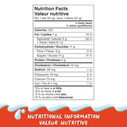 Kinder Chocolate Bars - Pack of 36 Individual Wrapped Milk Chocolate Treats (21g each)