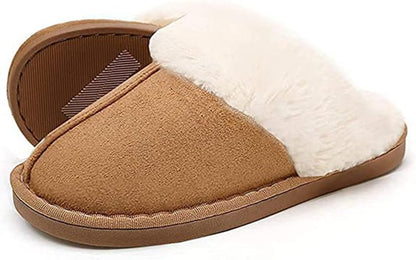Adorllya Women Men House Fuzzy Slippers Cozy Shoes Indoor Outdoor Cute 🍁 All In One Marketplace Canada
