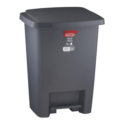 Rubbermaid 31.2L Step on Wastebasket (FG284187CYLND) 🍁 All In One Marketplace Canada
