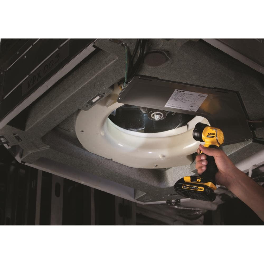 DEWALT 20V MAX* LED Work Light / Flashlight (DCL040) - Available at All In One Marketplace Canada