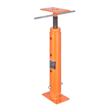 VEVOR House Floor Jack, 19"-36" Height Range, 18000 lbs Max Load Capacity, Adjustable Support Beam Basement Jack Post Pole for Leveling, Lift Support Steel Telescoping Jack Post for Temporary Support VEVOR