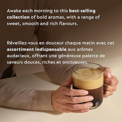 Nespresso Vertuo Discovery Mixed Pack - 80 Capsules Assortment