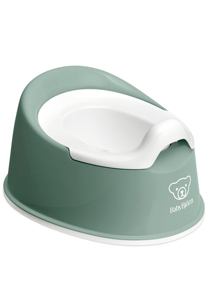 BabyBjörn Smart Potty, Deep Green/White 🍁 All In One Marketplace Canada