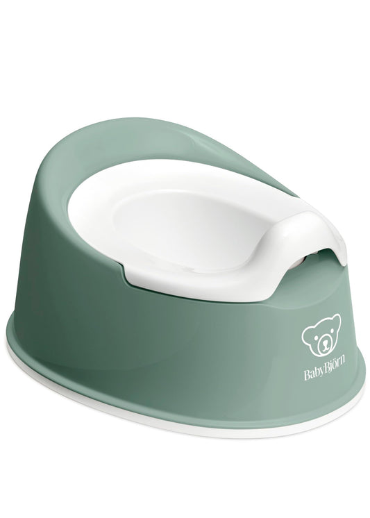 BabyBjörn Smart Potty, Deep Green/White 🍁 All In One Marketplace Canada BabyBjörn