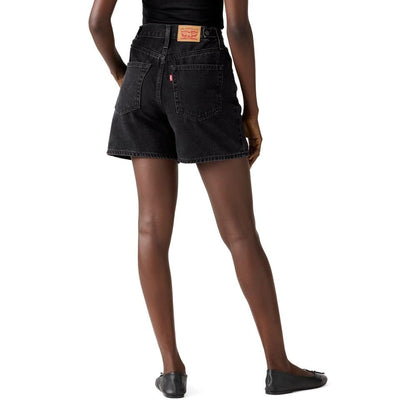 Levi's Women's Cinch Mid-Thigh Short, (New) Open Mind (Non Stretch), 32