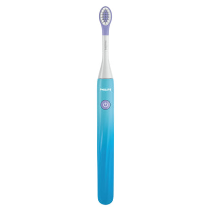Philips One for Kids by Sonicare Battery Toothbrush Holiday Pack with 3 Brush Heads, Blue Edition 🍁 All In One Marketplace Canada