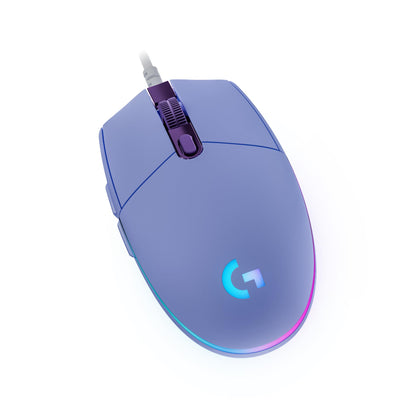 Logitech G203 Wired Gaming Mouse - Lilac