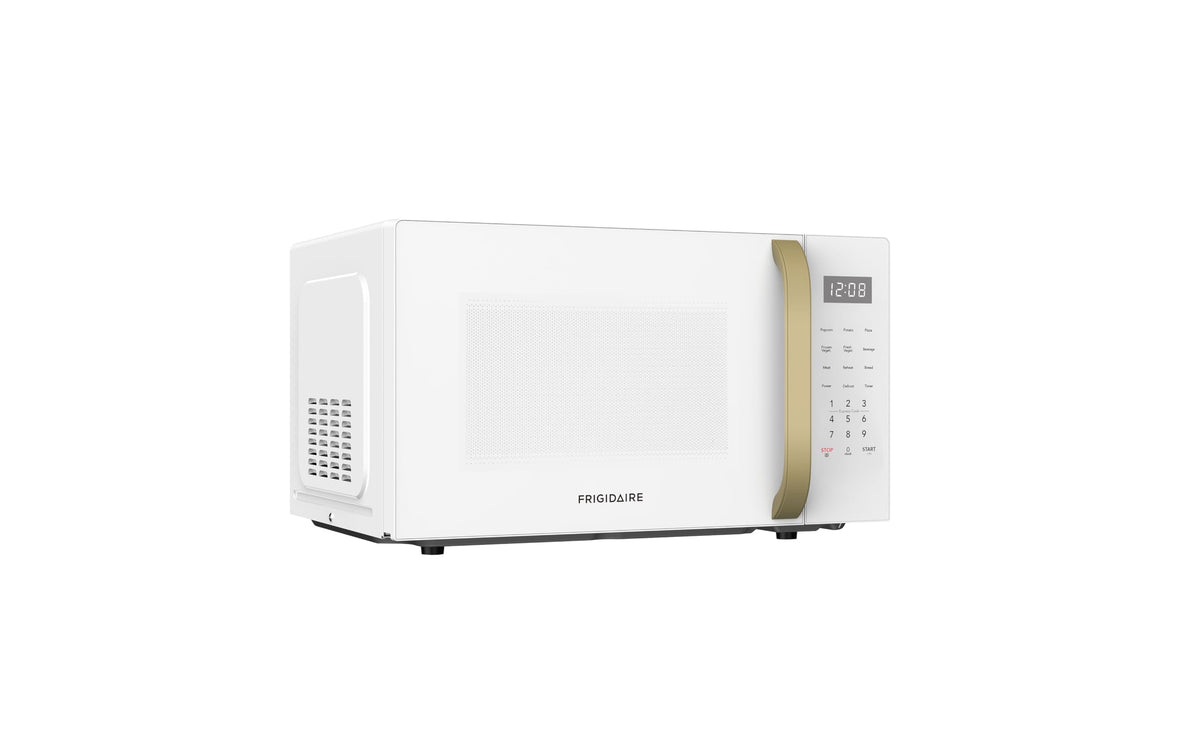 FRIGIDAIRE 1.05 cu. ft. Retro Microwave, WhiteGold
