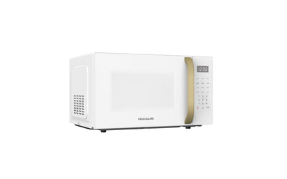 FRIGIDAIRE 1.05 cu. ft. Retro Microwave, WhiteGold
