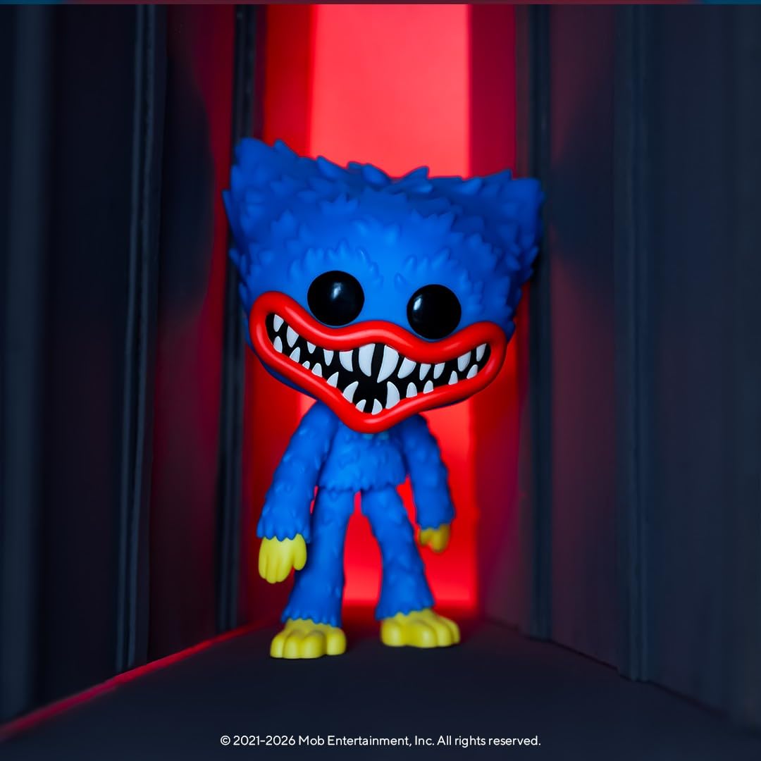 Funko POP! Games: Poppy Playtime - Huggy Wuggy