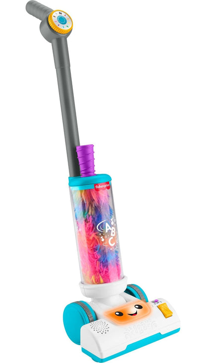 Fisher-Price Laugh & Learn 2-in-1 Vacuum with Duster
