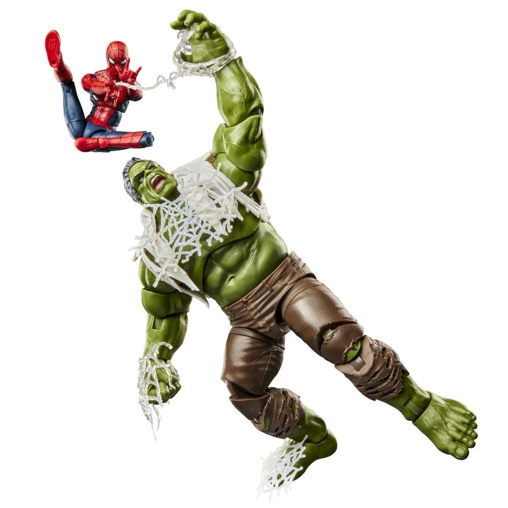 Marvel Legends Series Spider-Man, Spider-Man: Brand New Day Collectible 6-Inch Action Figure Set