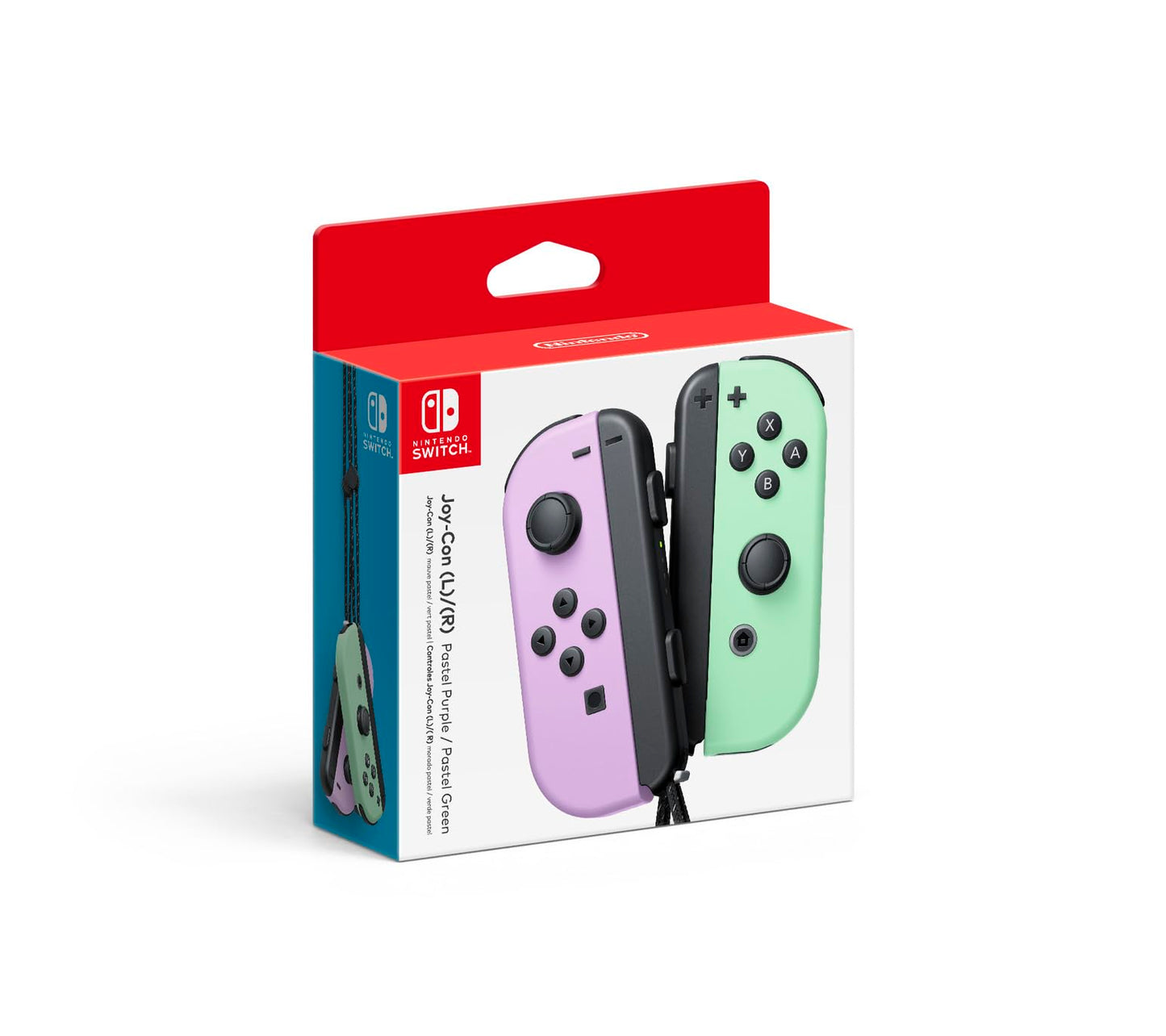 Joy-Con™ (L)/(R) - Pastel Purple/Pastel Green - Left and Right Edition 🍁 All In One Marketplace Canada