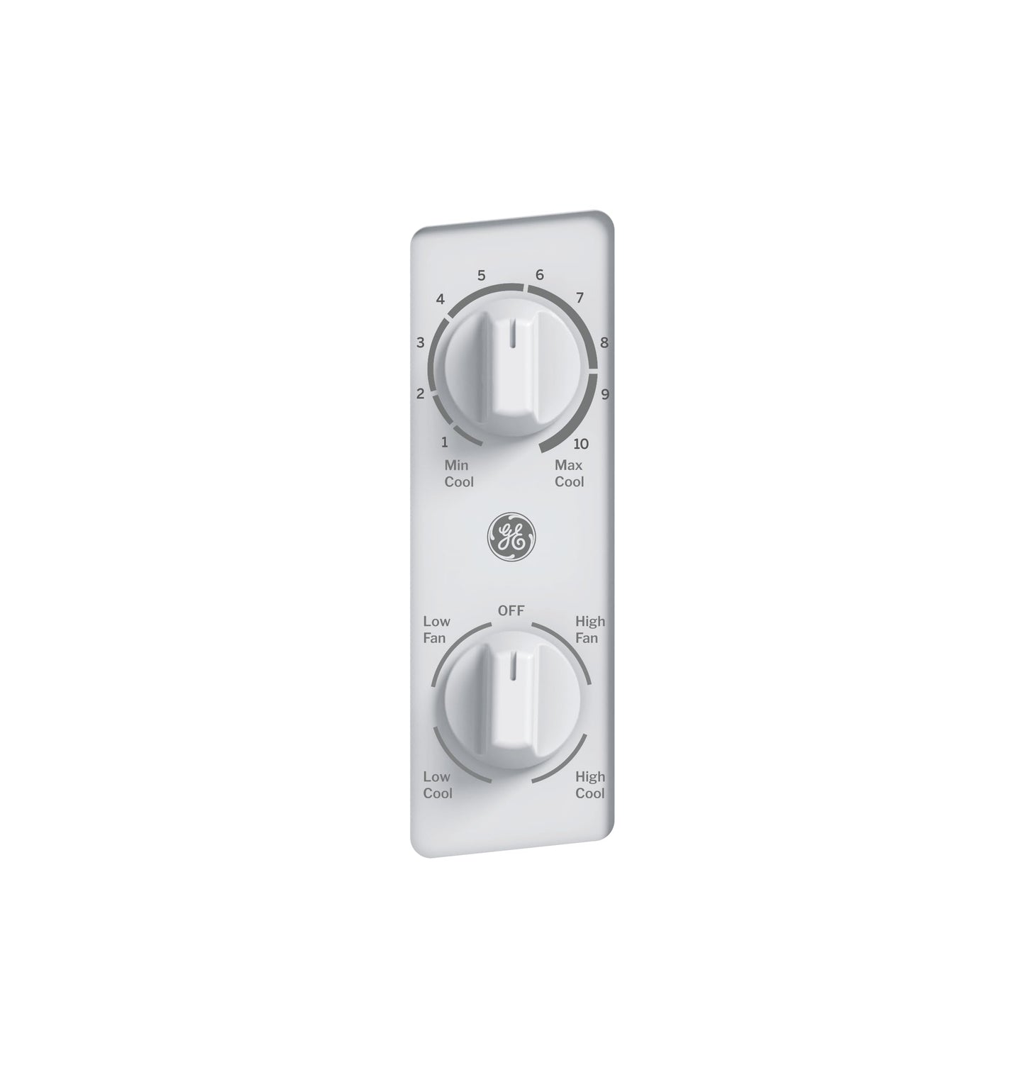 GE 5,000 BTU Mechanical Window Air Conditioner for Small Rooms up to 150 sq ft.