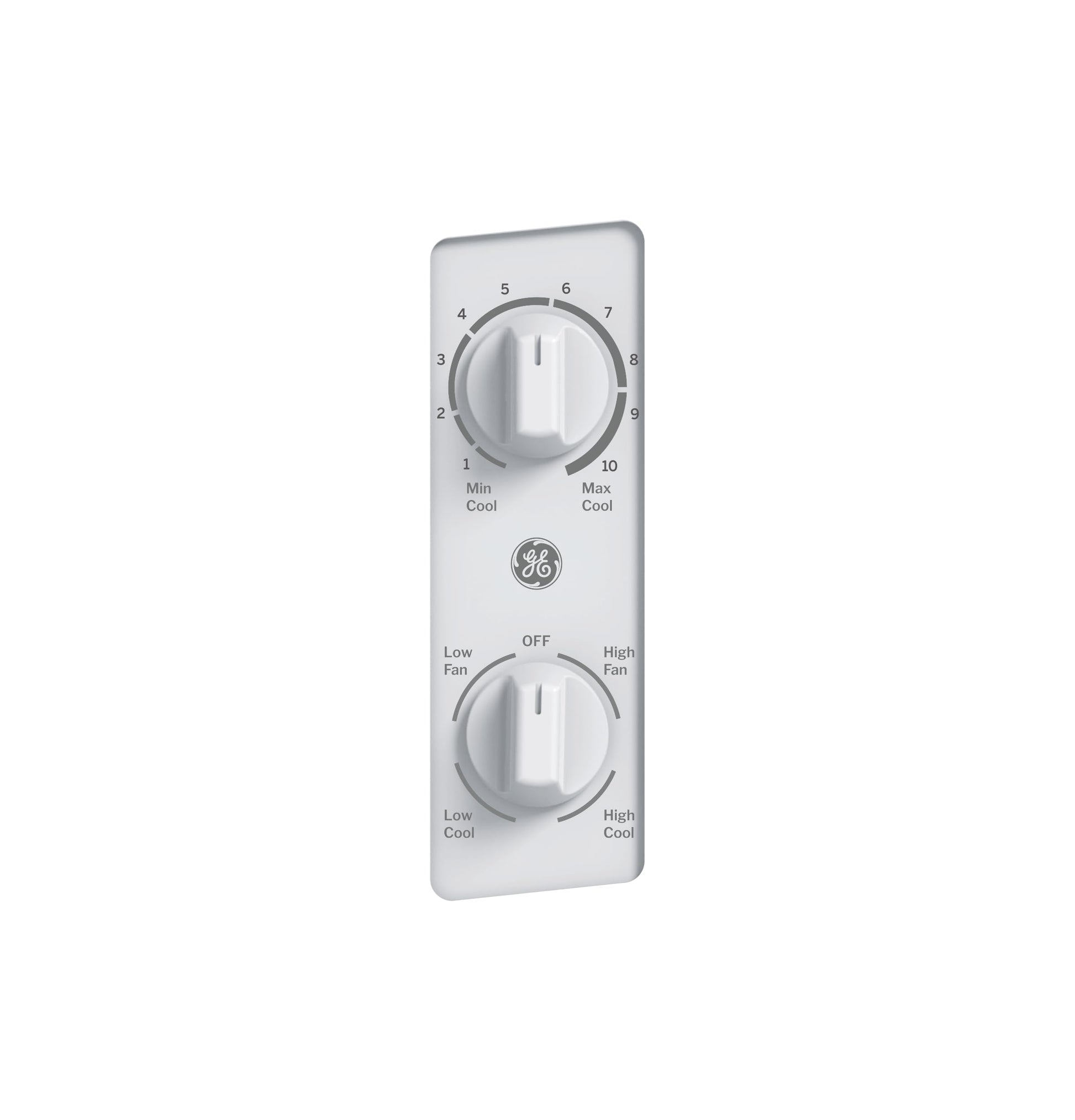 GE 5,000 BTU Mechanical Window Air Conditioner for Small Rooms up to 150 sq ft.