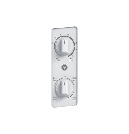 GE 5,000 BTU Mechanical Window Air Conditioner for Small Rooms up to 150 sq ft.