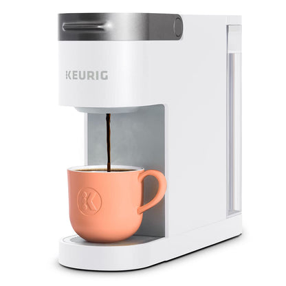 Keurig K-Slim Single Serve K-Cup Pod Coffee Maker, Featuring Simple Push Button Controls and MultiStream Technology, White 🍁 All In One Marketplace Canada