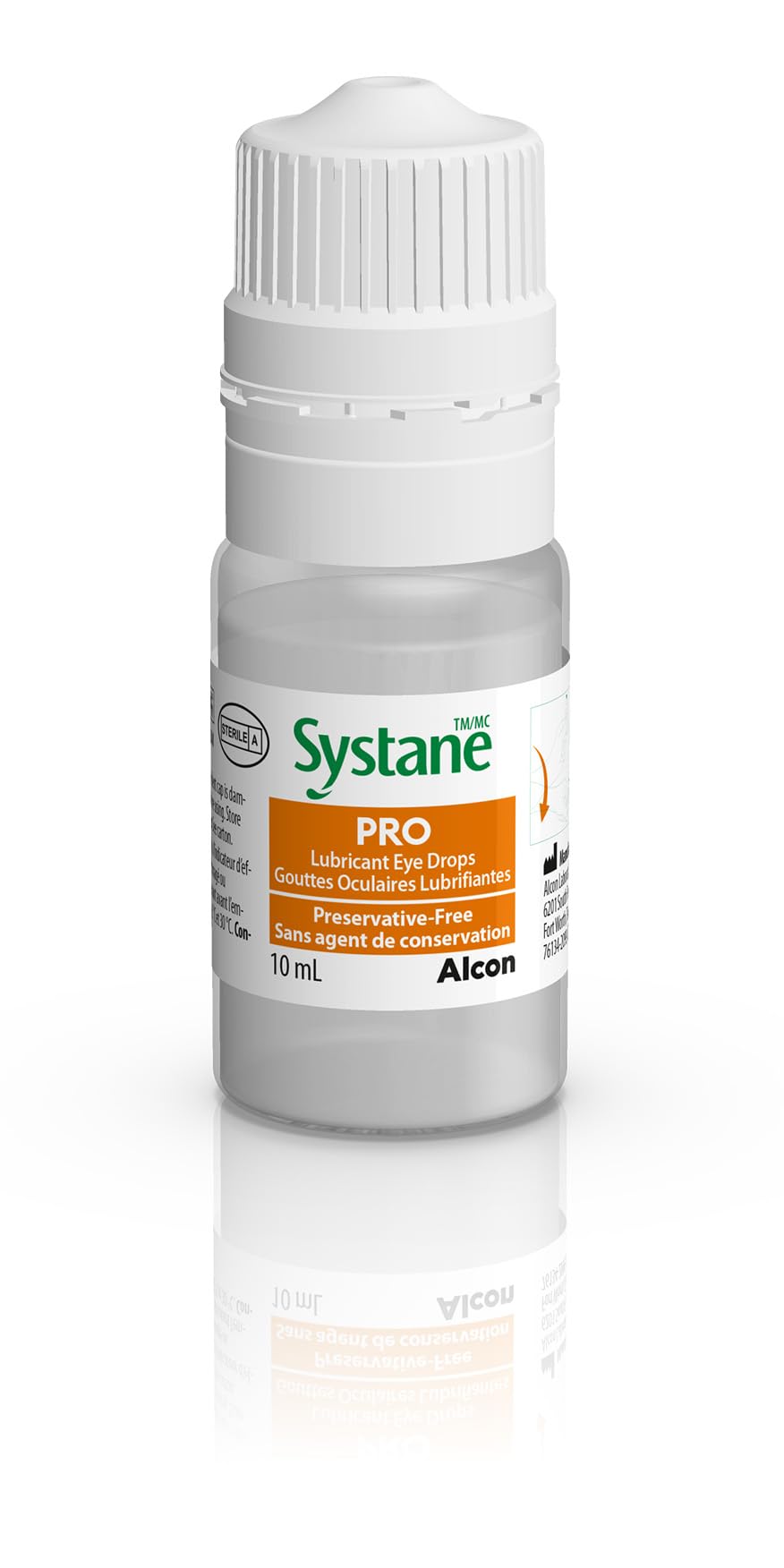 Systane PRO Preservative-Free Lubricating Eye Drops for Dry Eye Relief, Triple-action Formula, Long-lasting Hydration, Relief from Digital Strain – 10 mL 🍁 All In One Marketplace Canada
