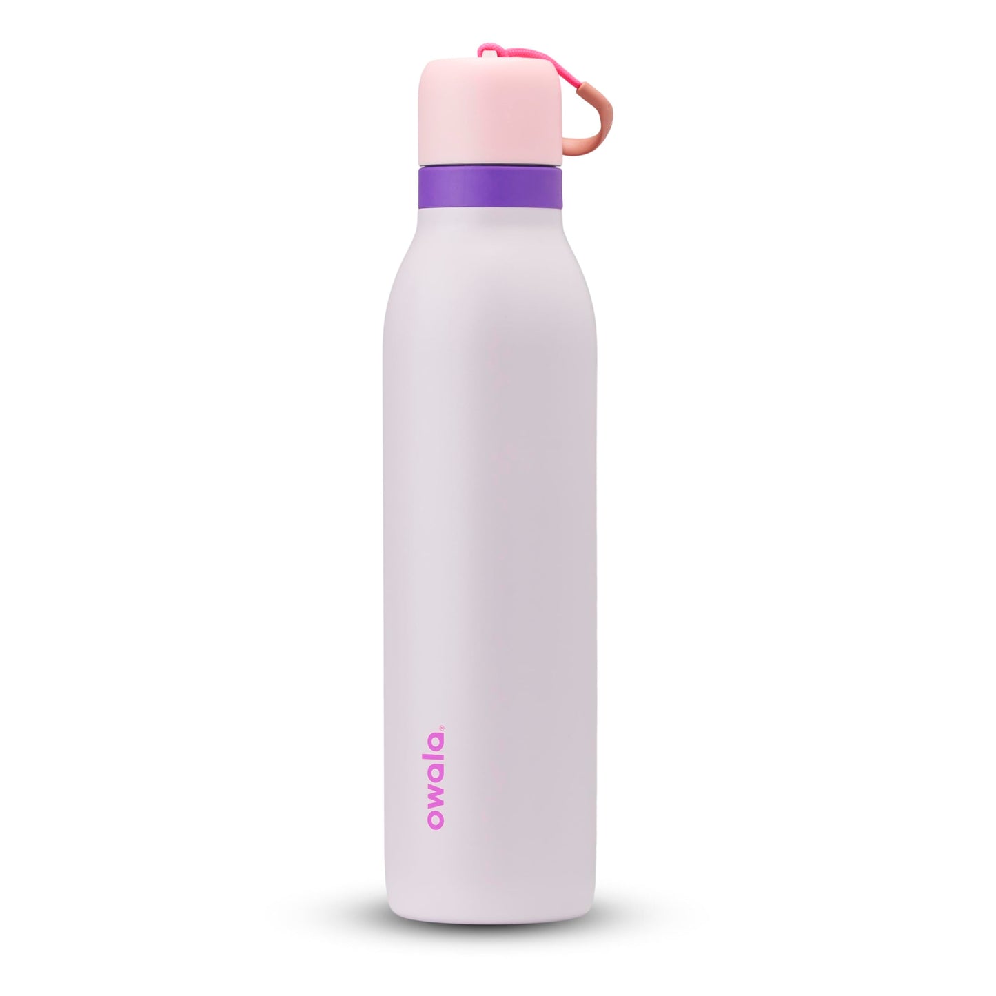 Owala FreeSip Twist Insulated Stainless Steel Water Bottle with Straw for Sports and Travel, BPA-Free, 24-oz, Pink/Purple (Dreamy Field) 🍁 All In One Marketplace Canada