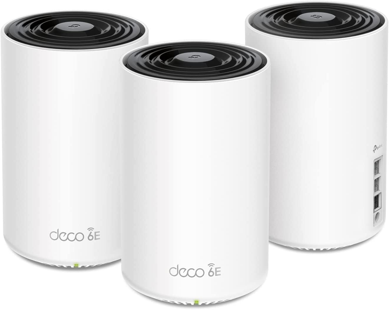 TP-Link Deco AXE5400 Tri-Band WiFi 6E Mesh System(Deco XE75 Pro) - 2.5G WAN/LAN Port, Covers up to 7200 Sq.Ft, Replaces WiFi Router and Extender, AI-Driven Mesh, New 6GHz Band, 3-Pack 🍁 All In One Marketplace Canada