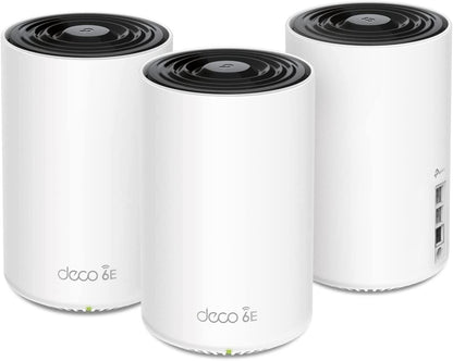 TP-Link Deco AXE5400 Tri-Band WiFi 6E Mesh System(Deco XE75 Pro) - 2.5G WAN/LAN Port, Covers up to 7200 Sq.Ft, Replaces WiFi Router and Extender, AI-Driven Mesh, New 6GHz Band, 3-Pack 🍁 All In One Marketplace Canada