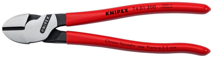 Knipex 7401200SBA 8-Inch High Leverage Diagonal Cutters