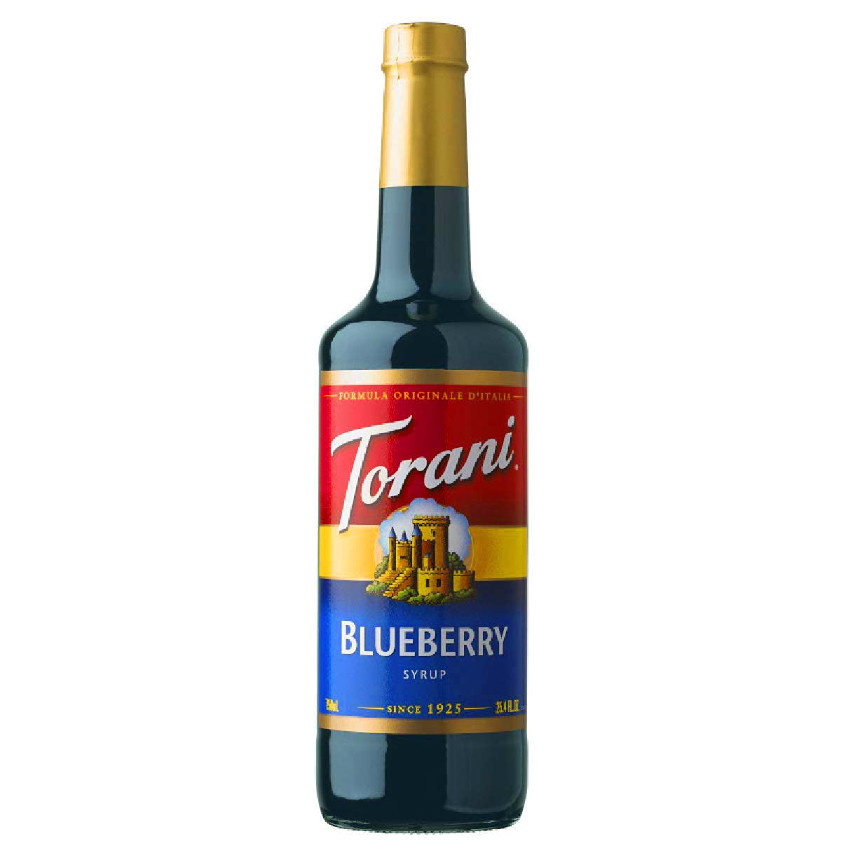 Torani Blueberry Flavour Syrup 750 Milliliter Torani